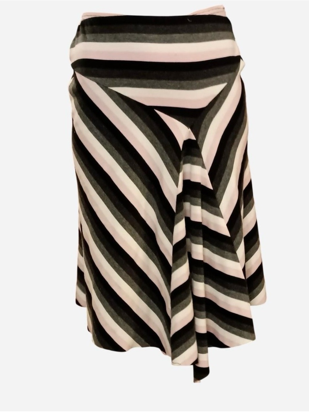 Y2K vintage asymmetrical skirt